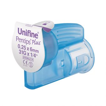 Unifine Pentips Plus 6 mm x 31G 
