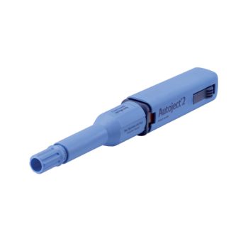 Autoinjektor Autoject 2 mit fixierter Nadel 