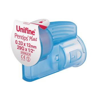 Unifine Pentips Plus 12 mm x 29G 