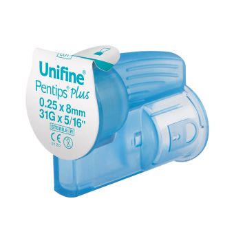 Unifine Pentips Plus 8 mm x 31G 
